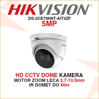 HIKVISION 5MP MOTOR ZOOM ULTRA LOW LIGHT KAMERA DS-2CE79H8T-AIT3ZF