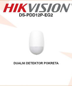 HIKVISION DUALNI DETEKTOR POKRETA DS-PDD12P-EG2