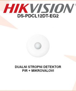 HIKVISION DUALNI STROPNI DETEKTOR DS-PDCL12DT-EG2