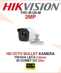 HIKVISION FULL HD CCTV BULLET NADZORNA KAMERA THC-B120-M