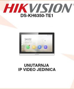 HIKVISION IP UNUTARNJA PORTAFONSKA JEDINICA DS-KH6350-TE1