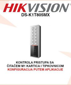 HIKVISION KONTROLA PRISTUPA ČITAČ KARTICA I TIPKOVNICA DS-K1T805MX
