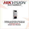 DS-K1T502DBWX-C HIKVISION KONTROLA PRISTUPA SA 2MP KAMEROM