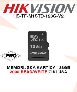 HIKVISION MEMORIJSKA KARTICA 128GB HS-TF-M1STD-128G-V2