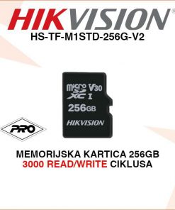 HIKVISION MEMORIJSKA KARTICA 256GB HS-TF-M1STD-256G-V2