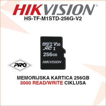HIKVISION MEMORIJSKA KARTICA 256GB HS-TF-M1STD-256G-V2