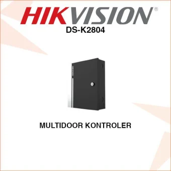 HIKVISION MULTIDOOR KONTROLER ZA SUSTAV KONTROLE PRISTUPA DS-K2804
