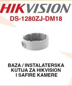 HIKVISION NOSAČ ZA NADZORNE KAMERE DS-1280ZJ-DM18