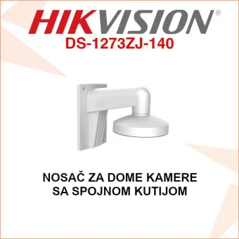 HIKVISION NOSAČ ZA DOME KAMERE SA SPOJNOM KUTIJOM DS-1273ZJ-140
