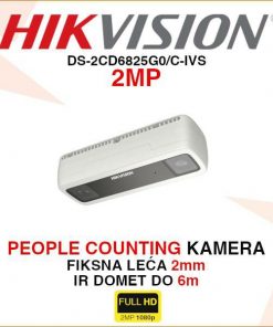 HIKVISION 2MP PEOPLE COUNTING IP KAMERA DS-2CD6825G0/C-IVS