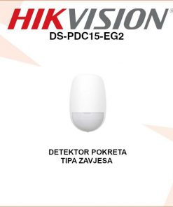HIKVISION PIR DETEKTOR POKRETA ZAVJESA DS-PDC15-EG2