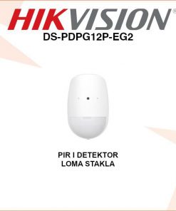 HIKVISION PIR I DETEKTOR LOMA STAKLA DS-PDPG12P-EG2