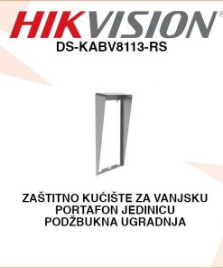 HIKVISION PODŽBUKNO KUĆIŠTE ZA PORTAFON JEDINICU DS-KABV8113-RS