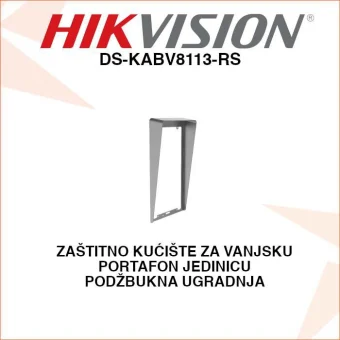HIKVISION PODŽBUKNO KUĆIŠTE ZA PORTAFON JEDINICU DS-KABV8113-RS