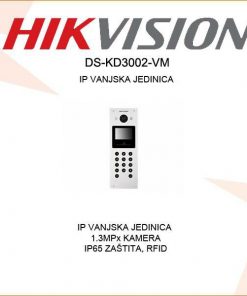 HIKVISION PORTAFON VANJSKA JEDINICA DS-KD3002-VM