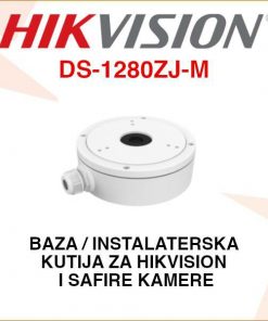 HIKVISION POSTOLJE, BAZA ZA KAMERE DS-1280ZJ-M