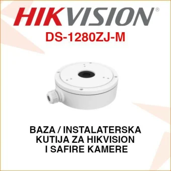 HIKVISION POSTOLJE, BAZA ZA KAMERE DS-1280ZJ-M