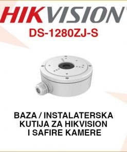 HIKVISION POSTOLJE, BAZA ZA KAMERE DS-1280ZJ-S