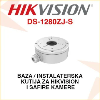 HIKVISION POSTOLJE, BAZA ZA KAMERE DS-1280ZJ-S