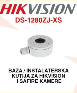 HIKVISION POSTOLJE, BAZA ZA KAMERE DS-1280ZJ-XS