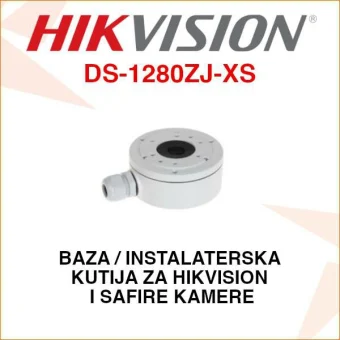 HIKVISION POSTOLJE, BAZA ZA KAMERE DS-1280ZJ-XS