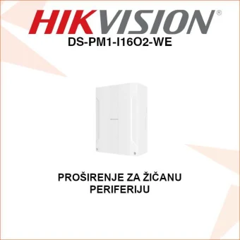 HIKVISION PROŠIRENJE ZA ŽIČANU PERIFERIJU DS-PM1-I16O2-WE