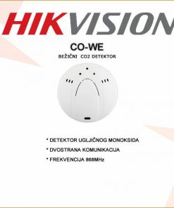 HIKVISION PYRONIX DETEKTOR UGLJIČNOG MONOKSIDA CO-WE