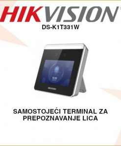 HIKVISION SAMOSTOJEĆI TERMINAL ZA PREPOZNAVANJE LICA DS-K1T331W