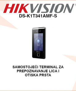 HIKVISION SAMOSTOJEĆI TERMINAL ZA PREPOZNAVANJE LICA DS-K1T341AMF-S