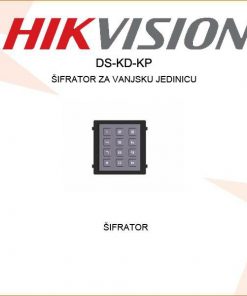 HIKVISION ŠIFRATOR ZA VANJSKU PORTAFONSKU JEDINICU DS-KD-KP