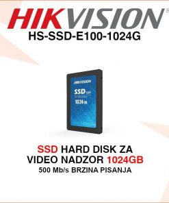 HIKVISION SSD HARD DISK KAPACITETA 1024GB HS-SSD-E100-1024G