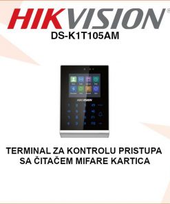 HIKVISION TERMINAL SA ČITAČEM KARTICA DS-K1T105AM