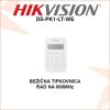 HIKVISION TIPKOVNICA ZA UPRAVLJANJE AX PRO CENTRALAMA DS-PK1-LT-WE