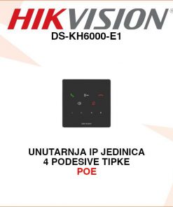 HIKVISION UNUTARNJA JEDINICA ZA IP PORTAFON DS-KH6000-E1