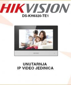 HIKVISION UNUTARNJA PORTAFONSKA JEDINICA DS-KH6320-TE1