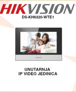 HIKVISION UNUTARNJA PORTAFONSKA JEDINICA DS-KH6320-WTE1