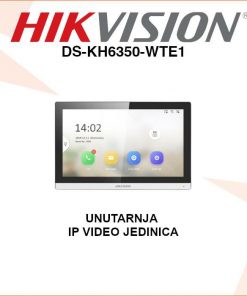 HIKVISION UNUTARNJA PORTAFONSKA JEDINICA DS-KH6350-WTE1