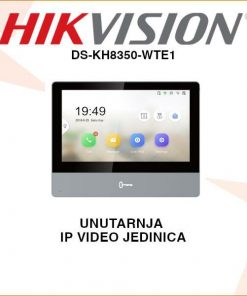 HIKVISION UNUTARNJA PORTAFONSKA JEDINICA DS-KH8350-WTE1