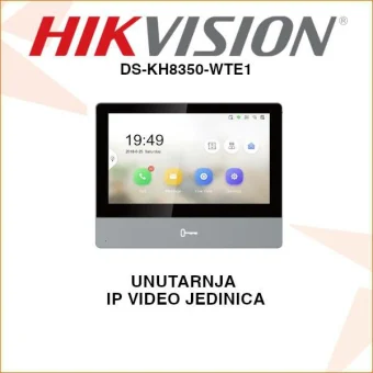 HIKVISION UNUTARNJA PORTAFONSKA JEDINICA DS-KH8350-WTE1