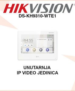 HIKVISION UNUTARNJA PORTAFONSKA JEDINICA DS-KH9310-WTE1