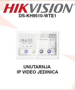 HIKVISION UNUTARNJA PORTAFONSKA JEDINICA DS-KH9510-WTE1