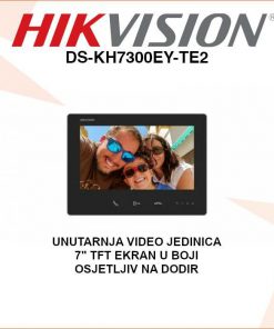 HIKVISION UNUTARNJA PORTAFONSKA VIDEO JEDINICA DS-KH7300EY-TE2