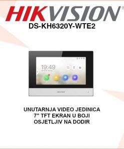 HIKVISION UNUTARNJA VIDEO JEDINICA S EKRANOM U BOJI DS-KH6320Y-WTE2