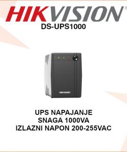HIKVISION UPS BESPREKIDNO NAPAJANJE DS-UPS1000
