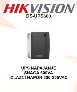 HIKVISION UPS BESPREKIDNO NAPAJANJE DS-UPS600