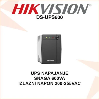 HIKVISION UPS BESPREKIDNO NAPAJANJE DS-UPS600