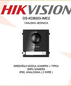 HIKVISION VANJSKA MODULARNA JEDINICA S KAMEROM DS-KD-8003 IME2