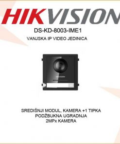 HIKVISION VANJSKA MODULARNA JEDINICA S KAMEROM DS-KD-8003-IME1