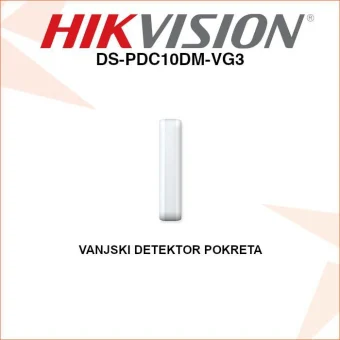 HIKVISION VANJSKI DETEKTOR POKRETA DS-PDC10DM-VG3