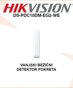 HIKVISION VANJSKI DETEKTOR POKRETA PIR, MIKROVALOVI DS-PDC10DM-EG2-WE